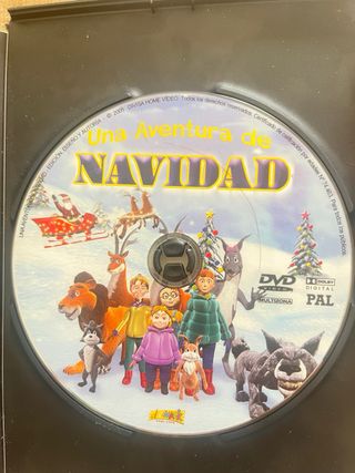 Lote 6 Películas DVD Infantiles Variadas