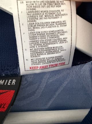 Camiseta Arsenal 95-96 Bergkamp 10 Nike Original