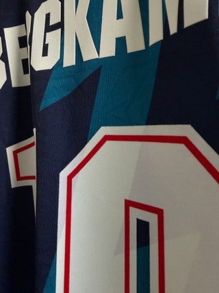 Camiseta Arsenal 95-96 Bergkamp 10 Nike Original
