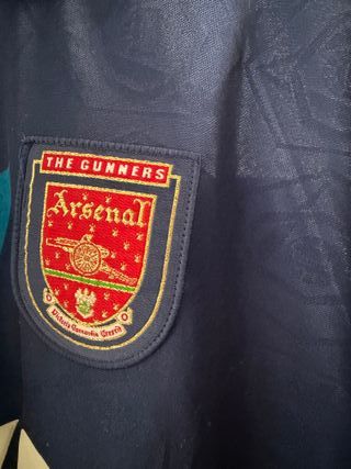 Camiseta Arsenal 95-96 Bergkamp 10 Nike Original