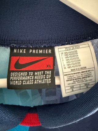 Camiseta Arsenal 95-96 Bergkamp 10 Nike Original