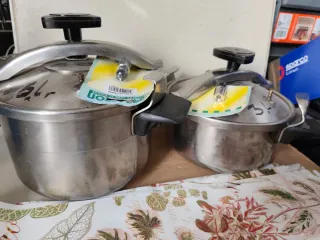 Ollas Magefesa Inox 3L y 5L