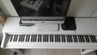 Piano Digital Yamaha Clavinova CLP 725 white