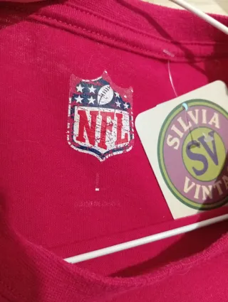 Camiseta NFL New York Giants Roja Talla L