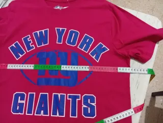 Camiseta NFL New York Giants Roja Talla L