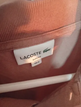 Polo Lacoste Marrón