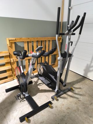 Elíptica KEISER M5 y Spinning KEISER M3
