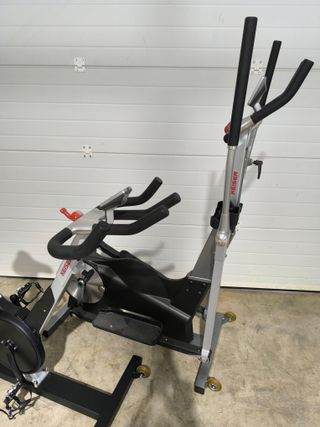 Elíptica KEISER M5 y Spinning KEISER M3