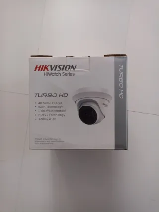 Cámara Hikvision HiWatch Series Turbo HD