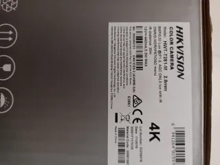 Cámara Hikvision HiWatch Series Turbo HD