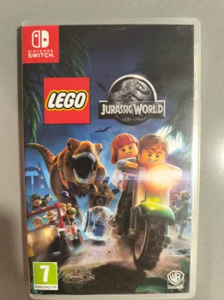 Lego Jurassic World Nintendo Switch