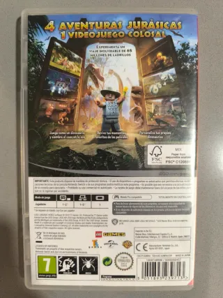 Lego Jurassic World Nintendo Switch