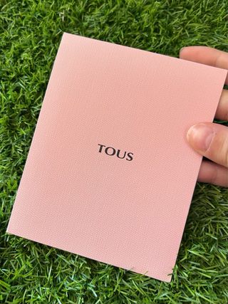 Pulsera Tous Plata y Nylon Rosa