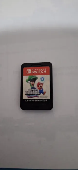 Super Mario Bros. Wonder Nintendo Switch