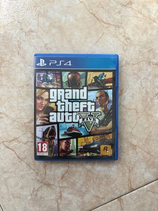 Grand Theft Auto 5 PS4