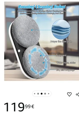 Maquina limpiar cristales