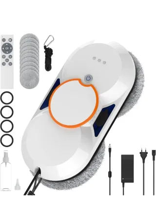 Maquina limpiar cristales