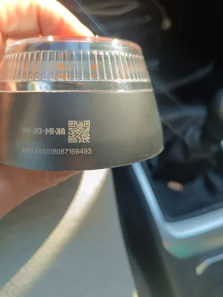 V16 Baliza de emergencia conectada