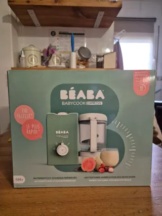 Beaba Babycook Express Verde