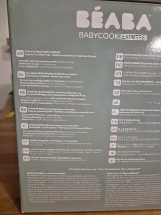 Beaba Babycook Express Verde