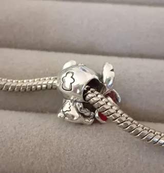 Charm Stitch rosa