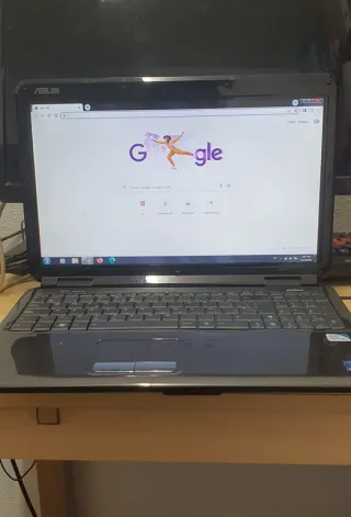 Portátil ASUS K50IJ Negro/Plateado