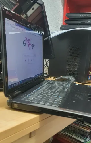 Portátil ASUS K50IJ Negro/Plateado