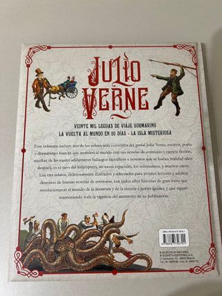 Julio Verne (Coleccion Aventuras) (Spanish Edit...