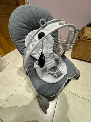 Hamaca Bebé Chicco Gris