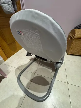 Hamaca Bebé Chicco Gris