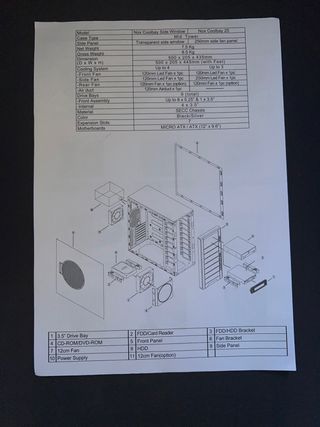 Torre NOX Completa Buen Estado