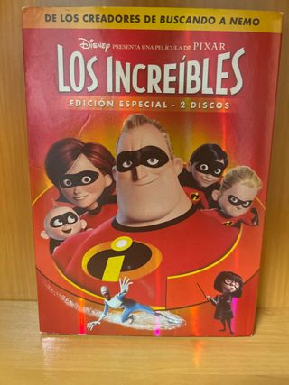Los Increíbles Edición Especial DVD