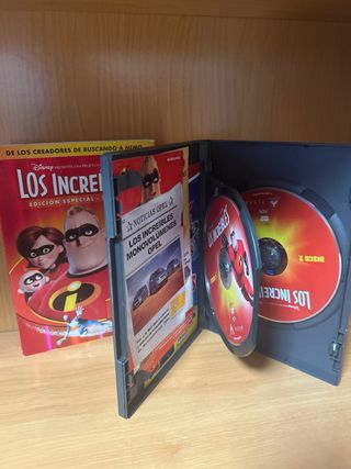 Los Increíbles Edición Especial DVD