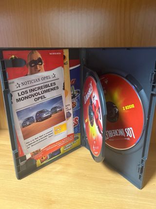Los Increíbles Edición Especial DVD