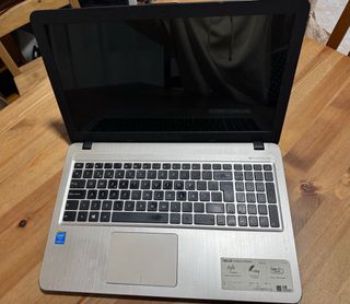 Portátil ASUS K540L Plata/Negro