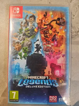 Minecraft Legends Deluxe Edition Switch