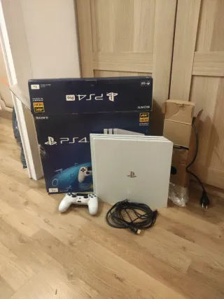 PlayStation PS4 Pro 1TB Blanca