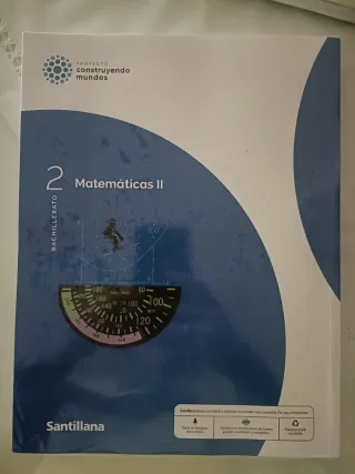MATEMATICAS II 2BTO CONSTRUYENDO MUNDOS