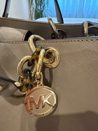Bolso Michael Kors Piel Marrón Mediano