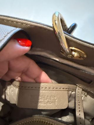 Bolso Michael Kors Piel Marrón Mediano