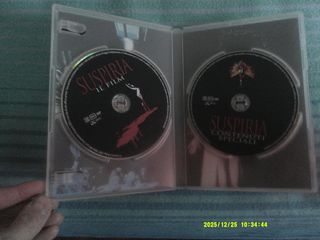 Suspiria DVD Doppio Disco Dario Argento