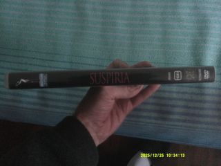 Suspiria DVD Doppio Disco Dario Argento