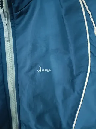 Chaqueta deportiva reversible Joma azul