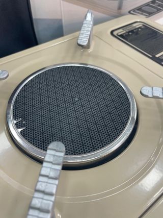 Hornillo Camping Gas Portátil Beige