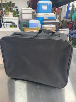 Hornillo Camping Gas Portátil Beige