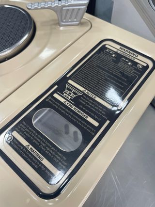 Hornillo Camping Gas Portátil Beige