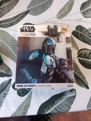 Puzzle 3D Star Wars Mandalorian 500 piezas
