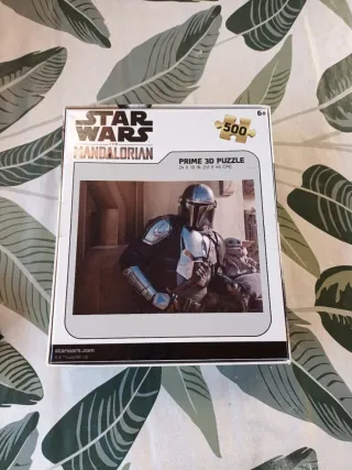 Puzzle 3D Star Wars Mandalorian 500 piezas