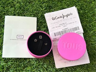 Pack 3 Pendientes Tous Plata Vermeil