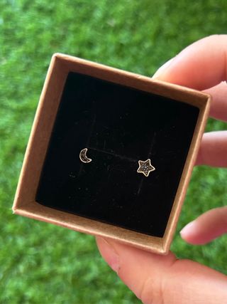 Pack 3 Pendientes Tous Plata Vermeil